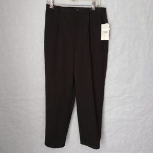 Studio Works Petite Pants Size 12P Midnight Black